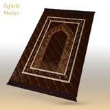 Brown Gumbad Leaves & Flower - Lite