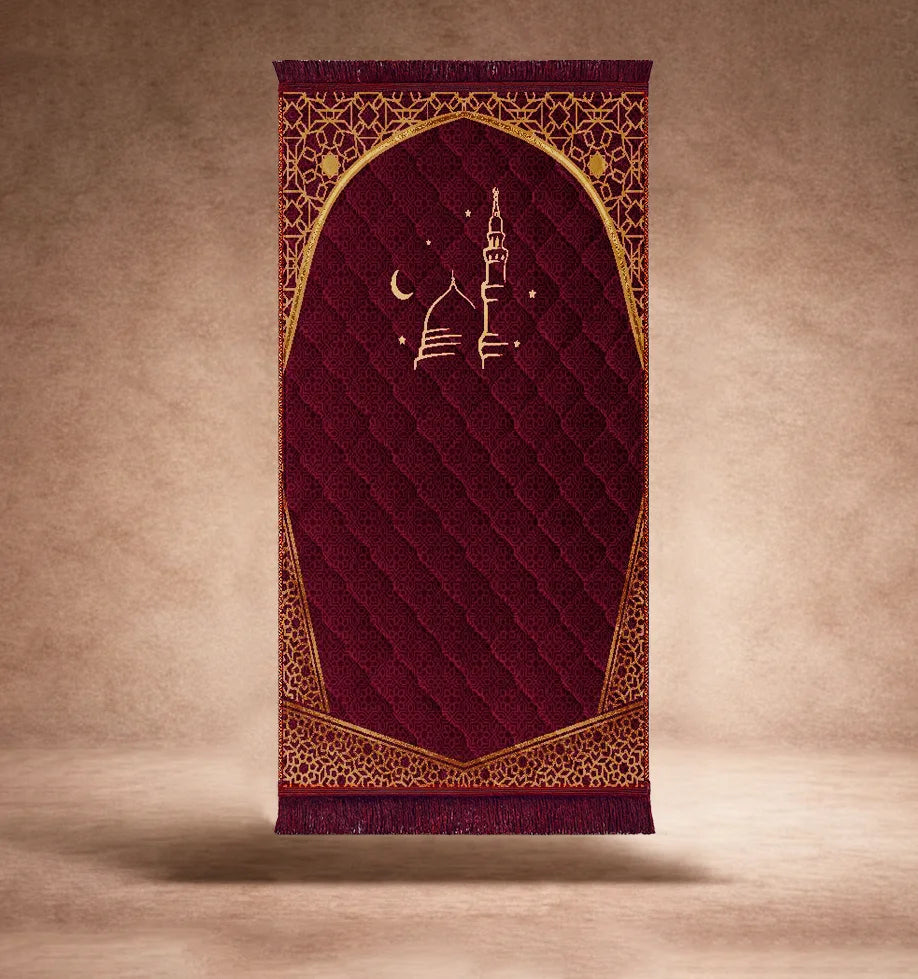 Mahroon Gumbad e Khizra - Perfect Fit