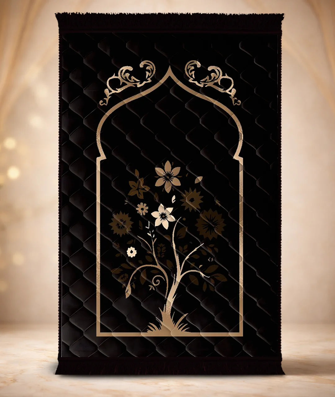 Black Colorfull Flower - Exclusive