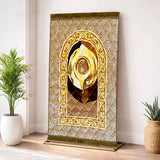 Beige Hajr e Aswad - Gold