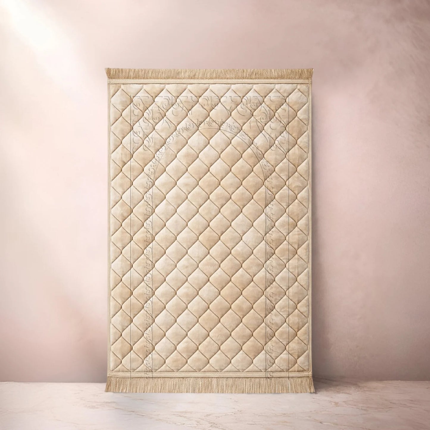 Light Borwn Gumbad - Embossed