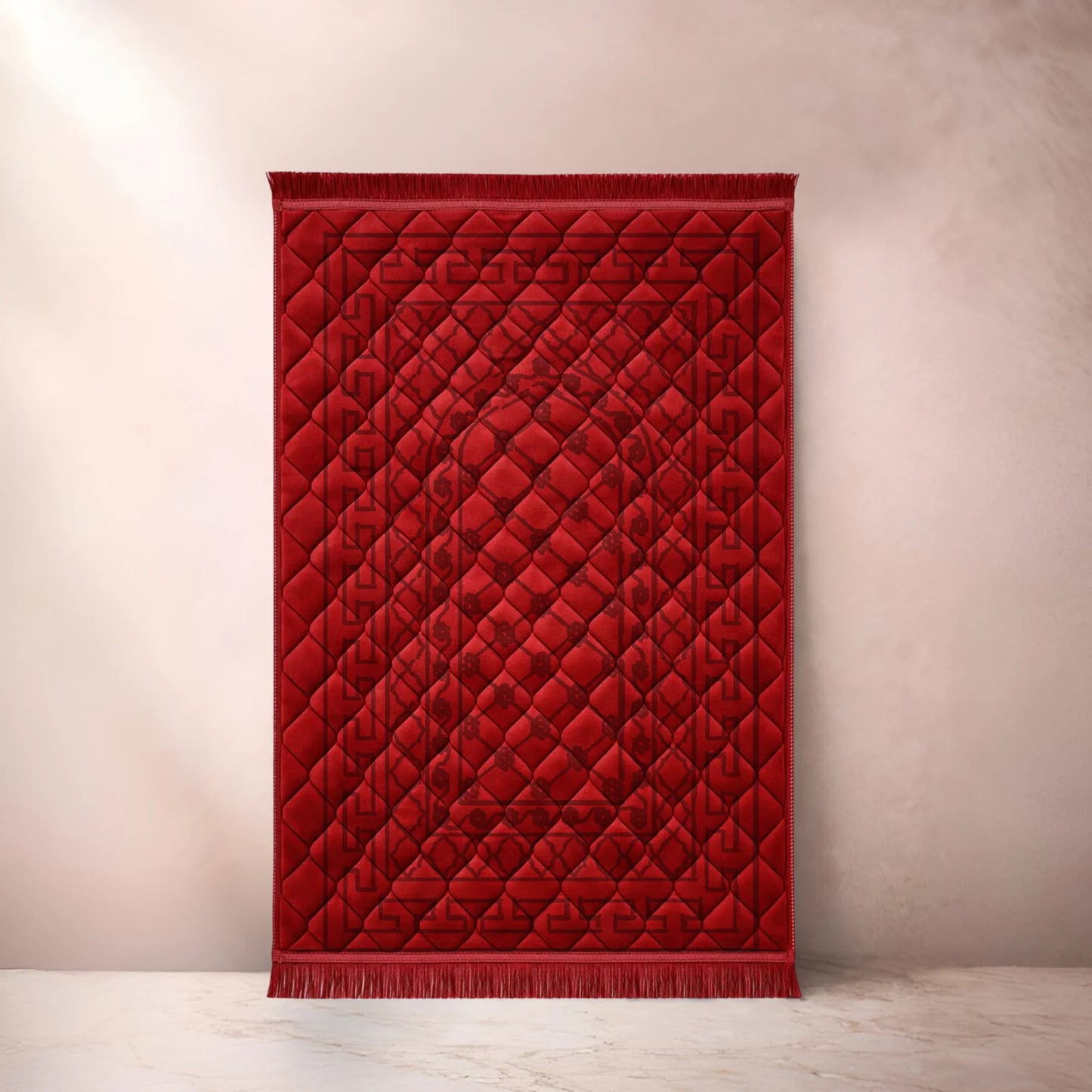 Mahroon Motive - Embossed