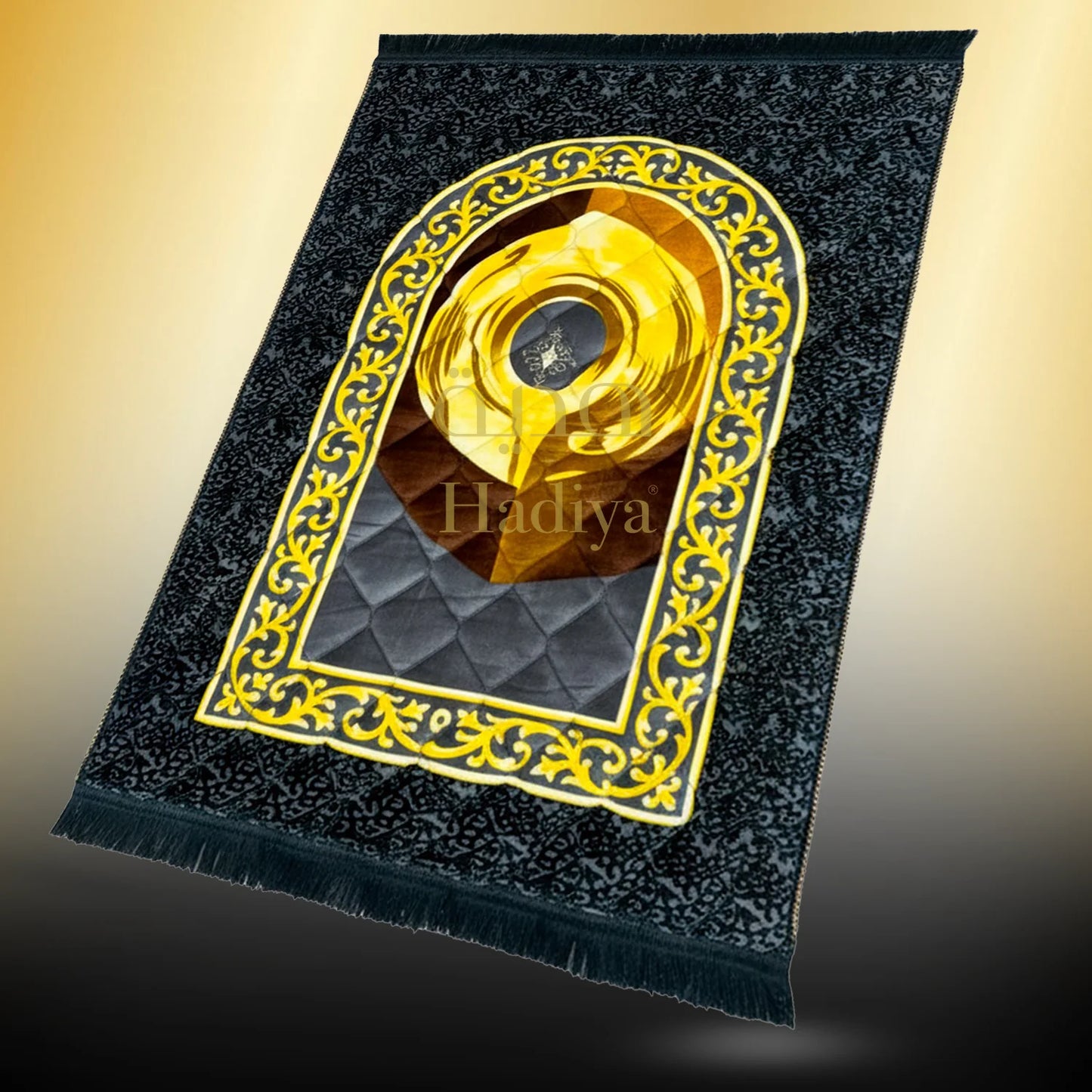 Black Hajr e Aswad - Gold