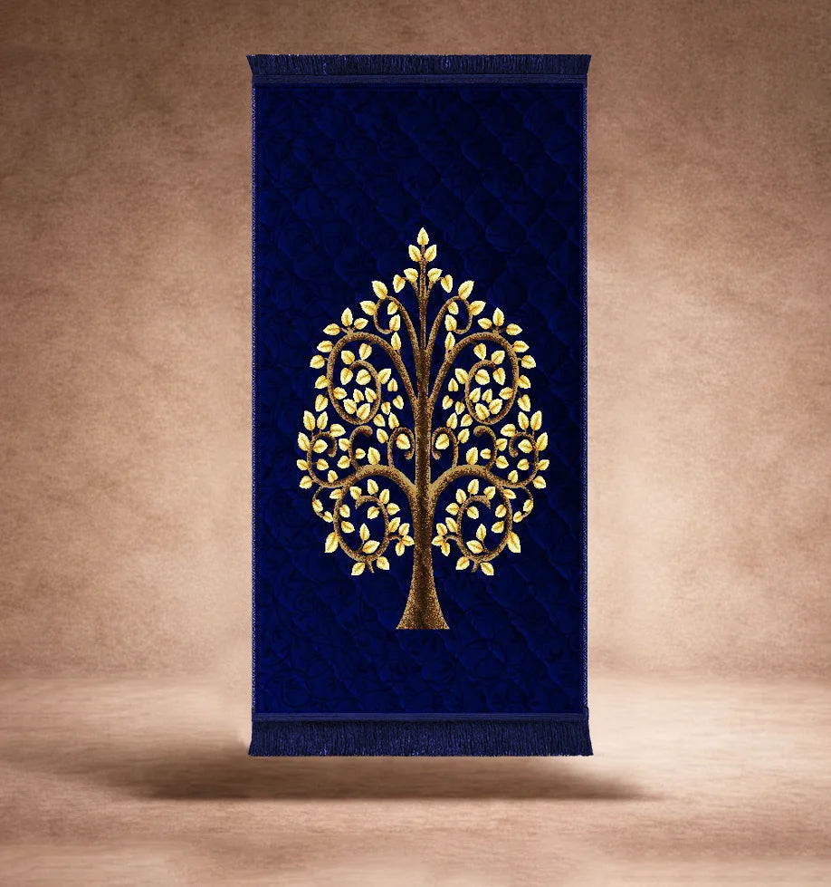 Navy Blue 1 Flower - Perfect Fit