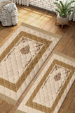 Beige Ghilaf e Kaaba - Couple Pack