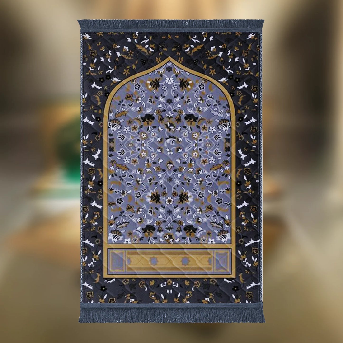 Black Leaves & Flower - Budget