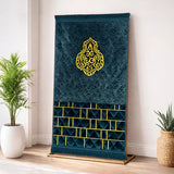 Black Ghilaf e Kaaba - Gold