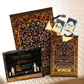 Brown Leaf & Flowers - Salah Harmony