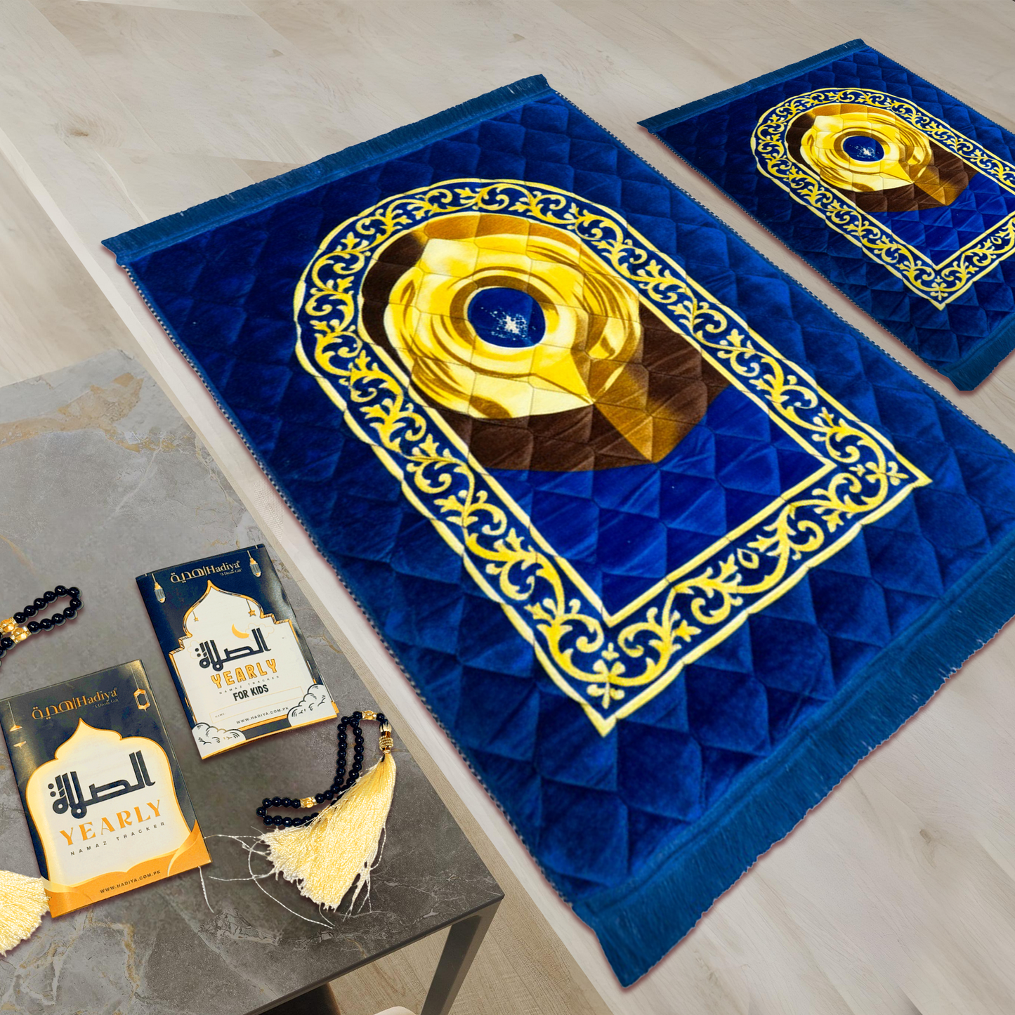 Navyblue Hajr e Aswad - Salah Harmony