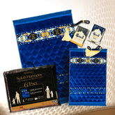 Navyblue Rhombus Shape - Salah Harmony