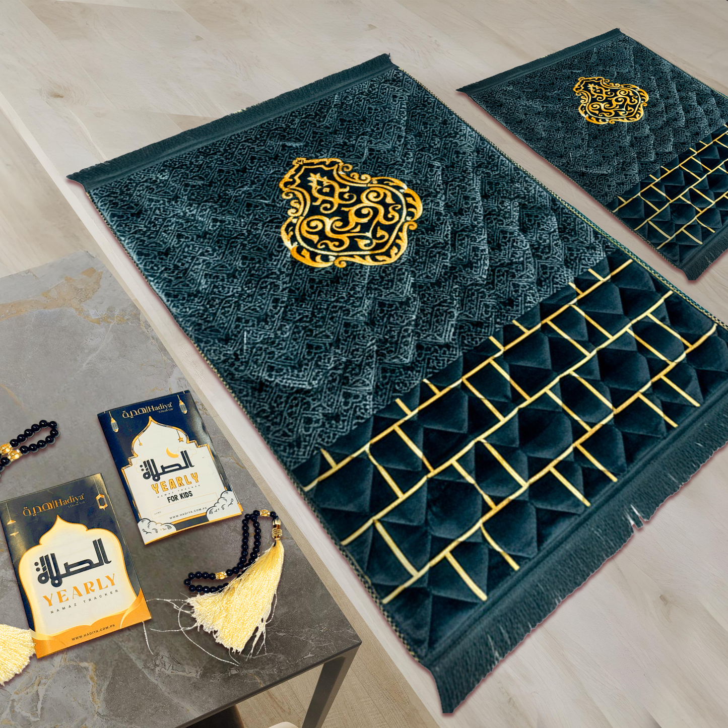 Black Ghilaf e Kaaba - Salah Harmony