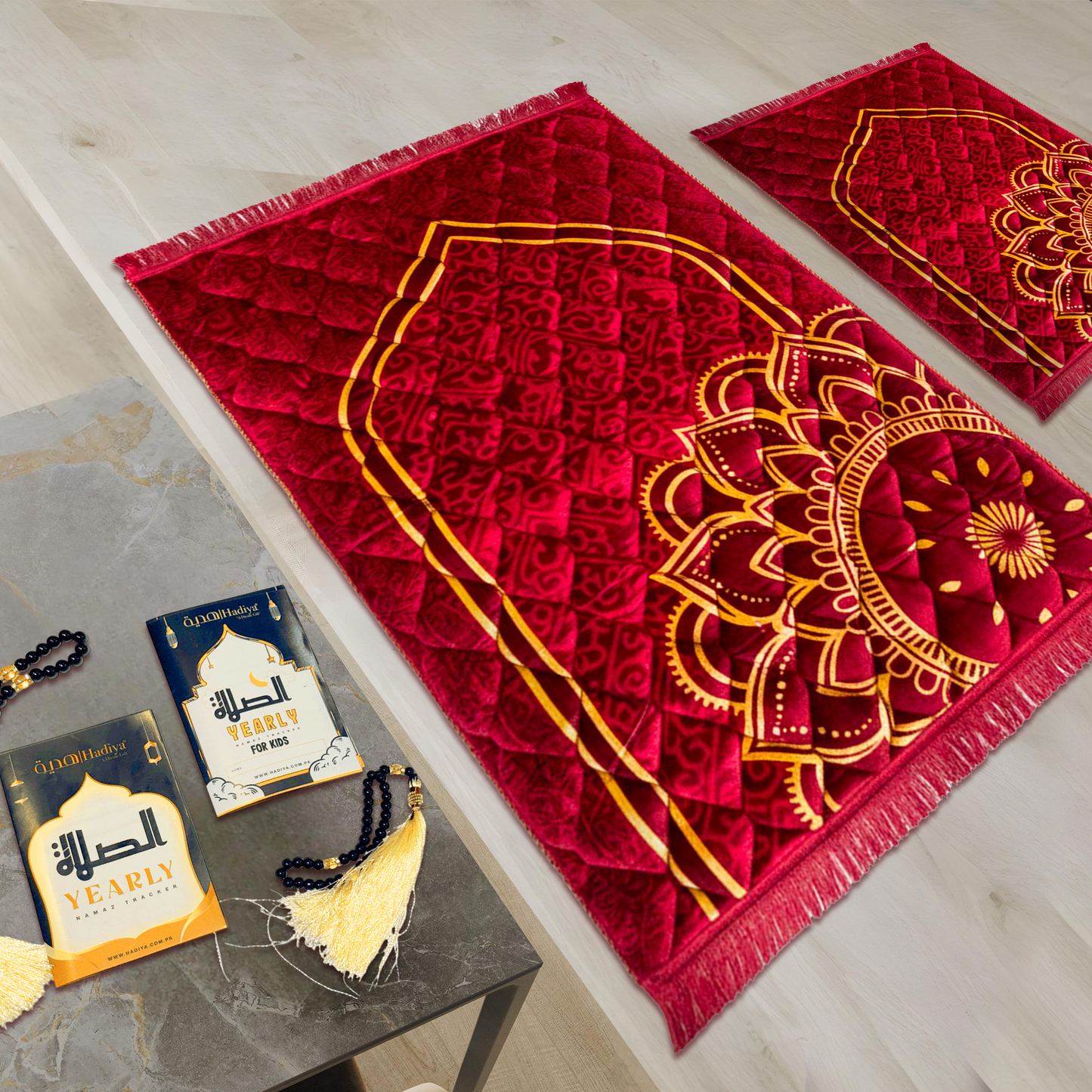 Mehroon 1 Flower - Salah Harmony