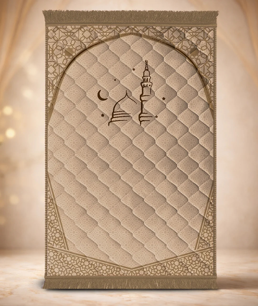 Beige Gumbad e Khizra - Exclusive