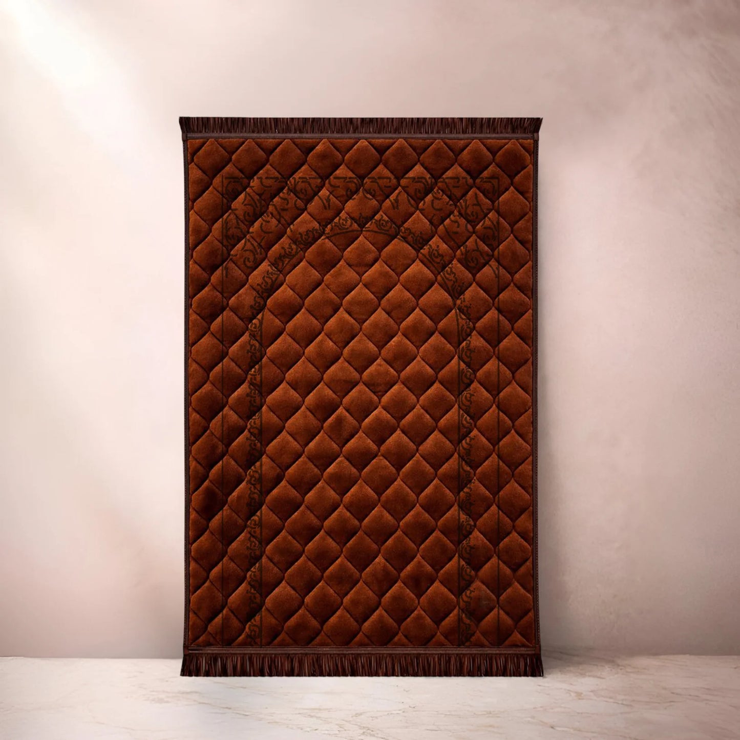 Brown Gumbad - Embossed