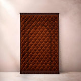 Brown Gumbad - Embossed