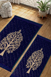 Navy Blue 1 Flower - Couple Pack