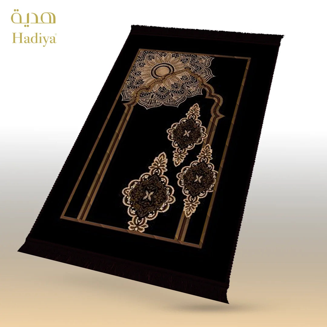 Black 3 Flowers - Lite