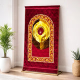 Mahroon Hajr e Aswad - Gold