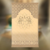 Beige Mosque & Flowers - Budget