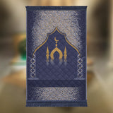 Grey Mosque & Moon - Budget