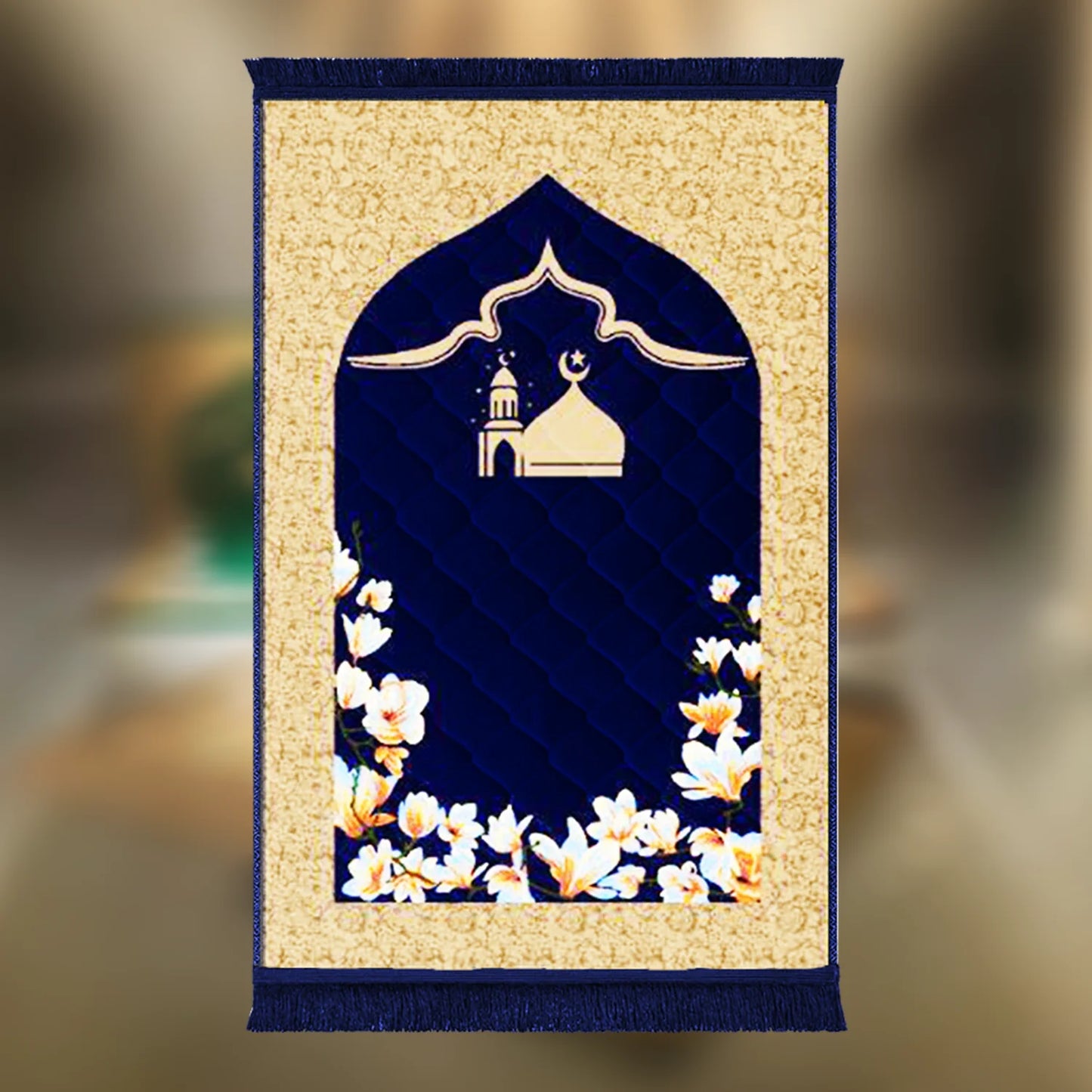 Blue Gumbad e Khizra & Flower - Budget