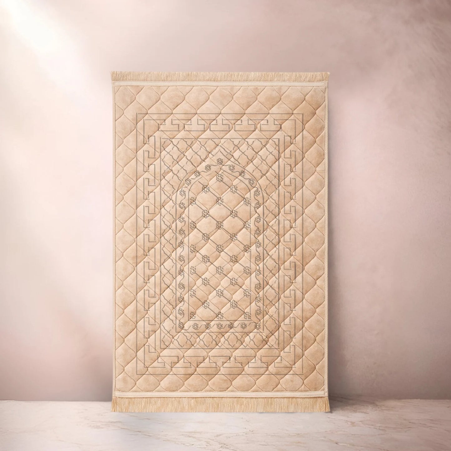 Beige Motive - Embossed