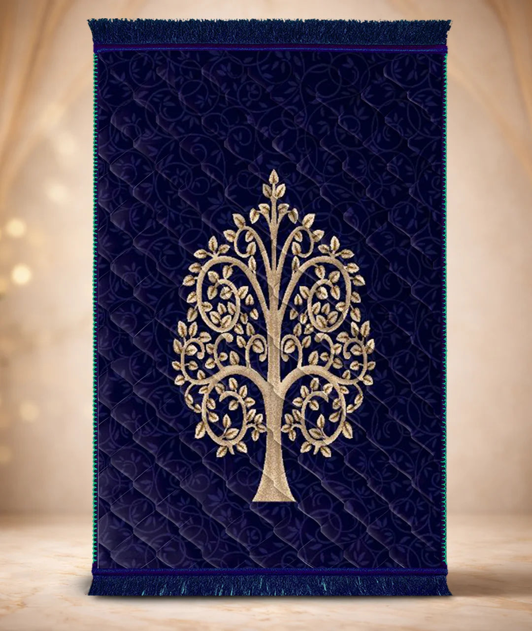 Navy Blue 1 Flower - Exclusive