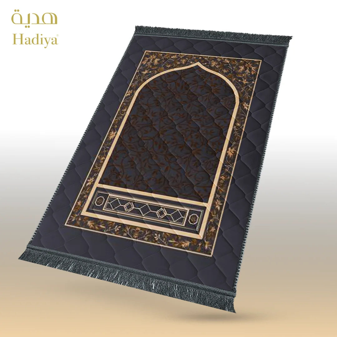 Grey Leaves & Flowers - Lite