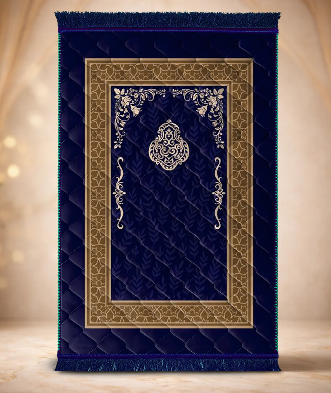 Navy Blue Ghilaf e Kaaba - Exclusive