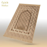 Beige Gumbad Leaves & Flower - Lite