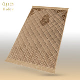 Beige Half Leaves - Lite