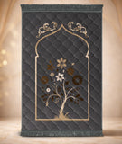 Grey Colorful Flower - Exclusive