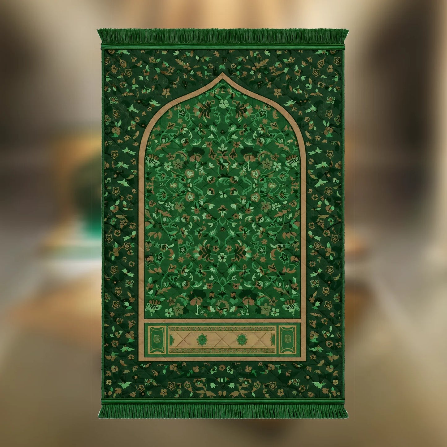 Green Leaves & Flower - Budget