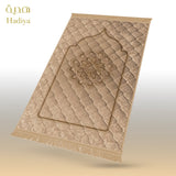 Beige Mosque Motive Leaf & Flower - Lite