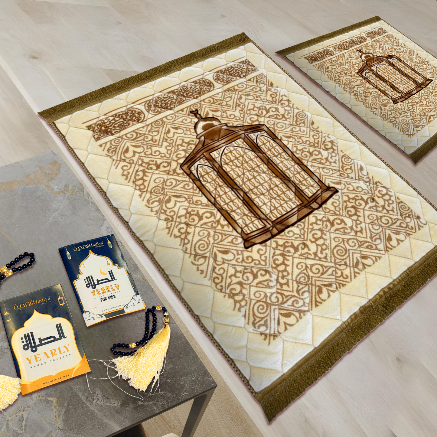 Beige Maqam e Ibrahim - Salah Harmony