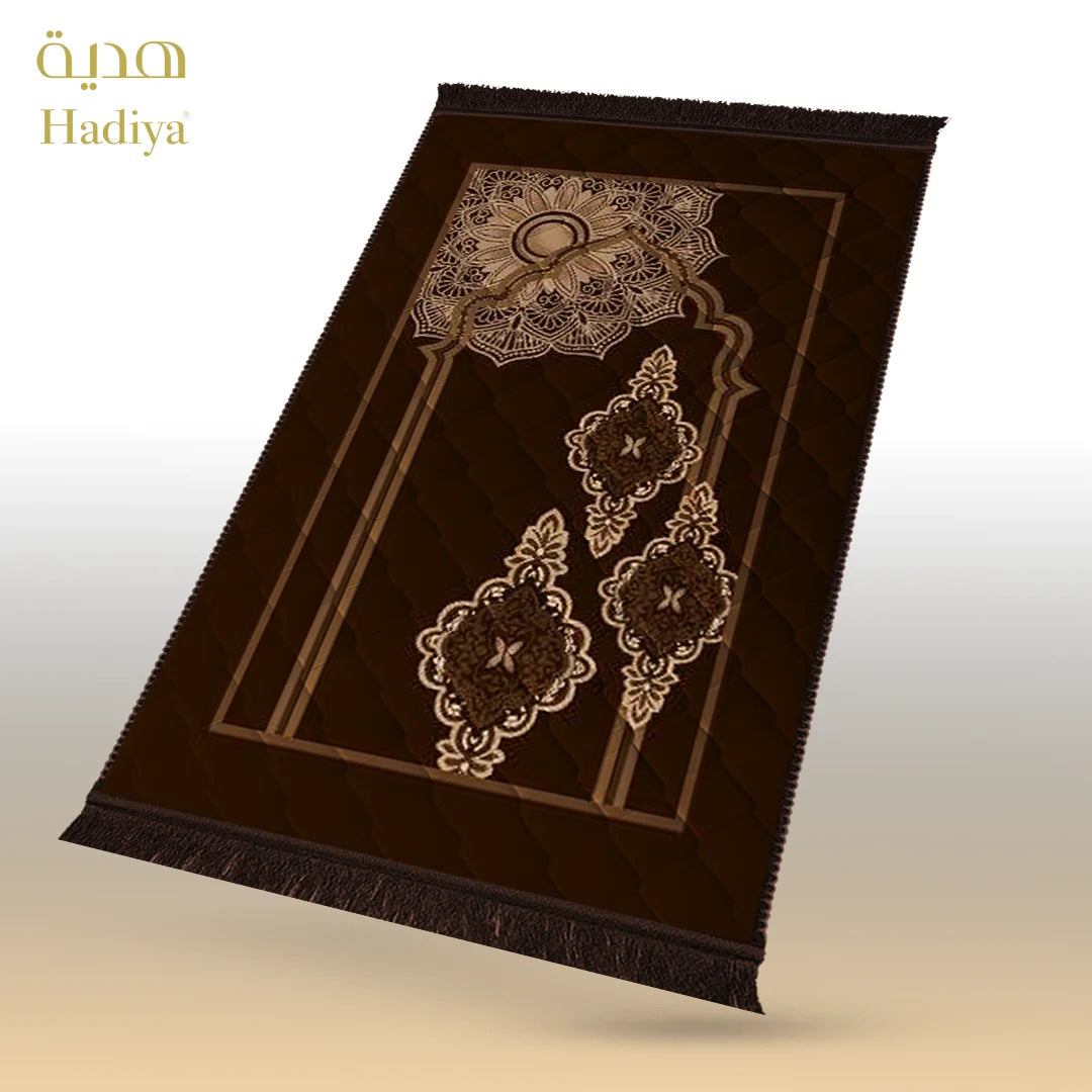 Brown 3 Flowers - Lite