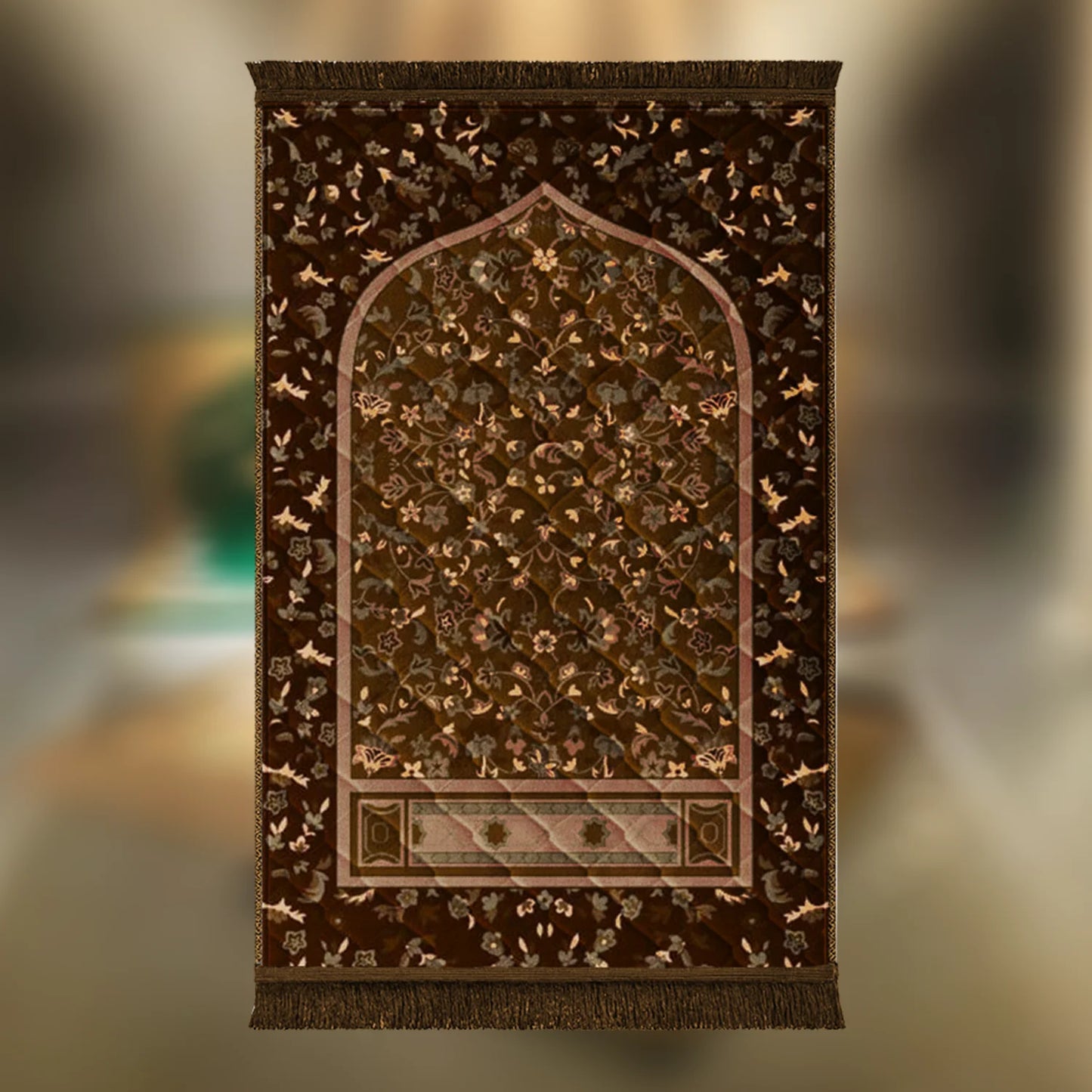 Brown Leaves & Flower - Budget