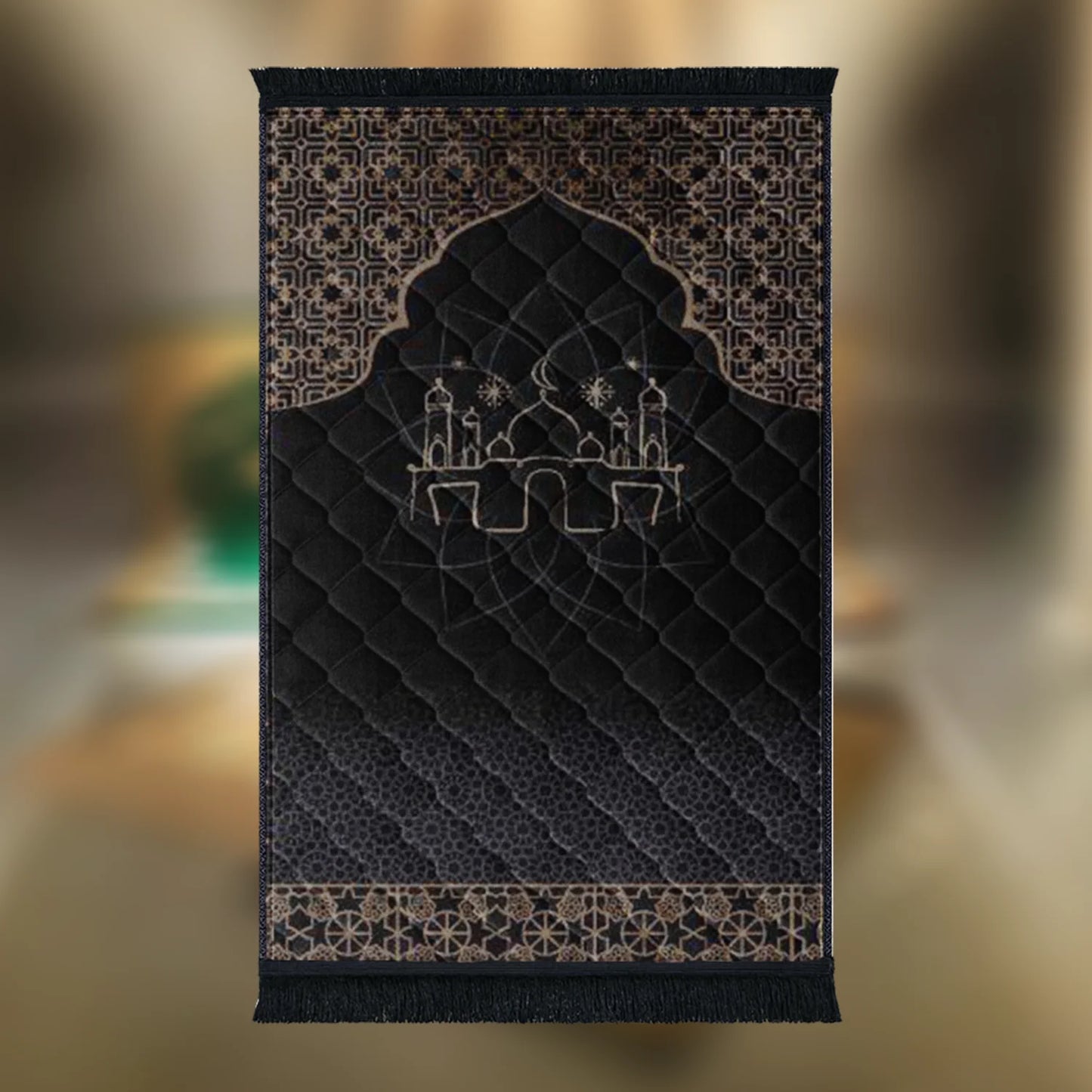 Black Mosque & Flowers - Budget