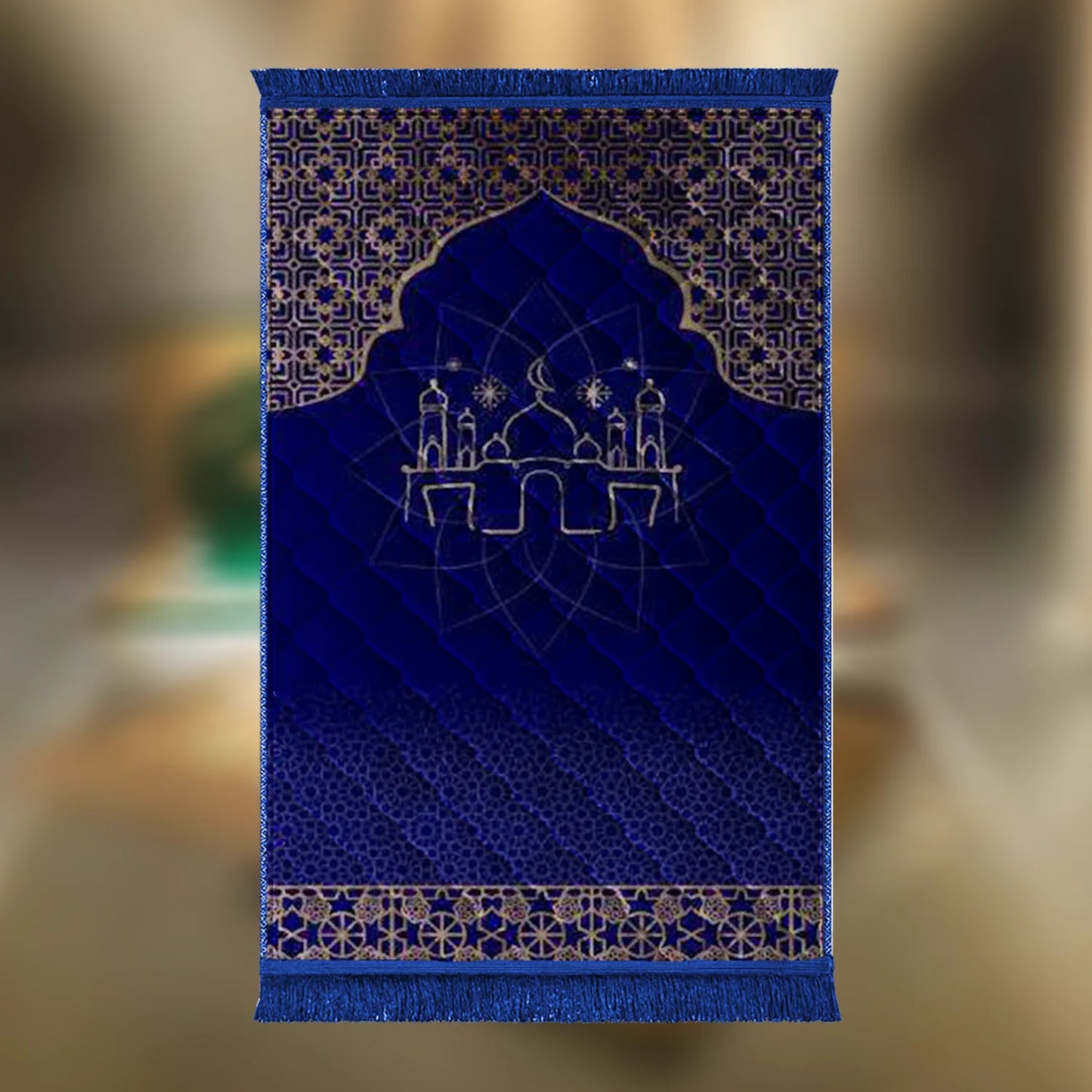 Blue Mosque & Flowers - Budget