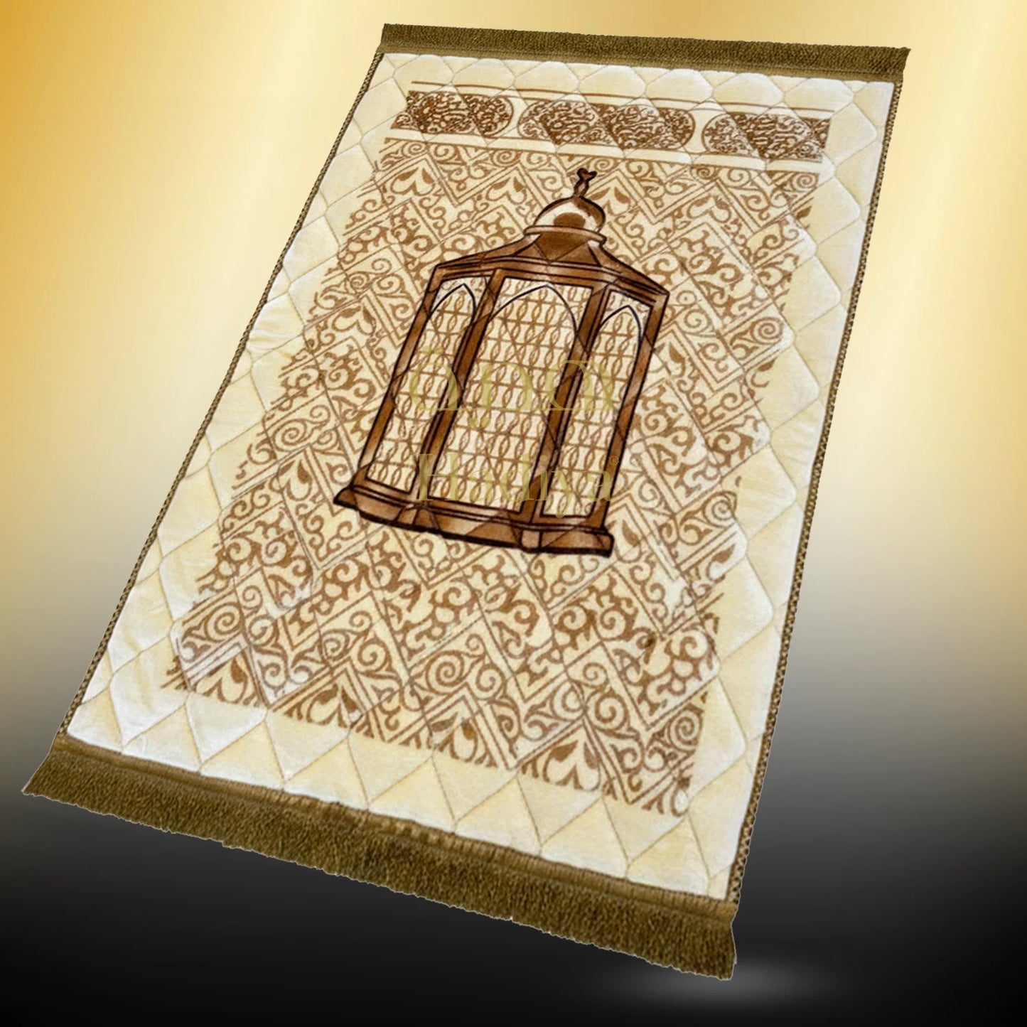 Beige Maqam e Ibrahim - Gold