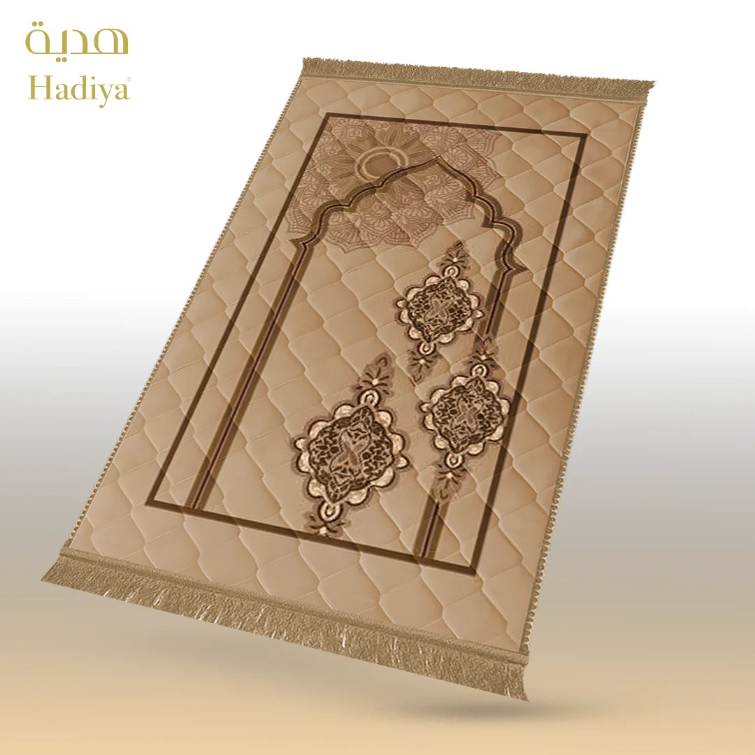 Beige 3 Flowers - Lite