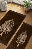 Brown 1 Flower - Couple Pack