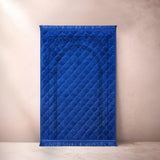 Navy Blue Gumbad - Embossed