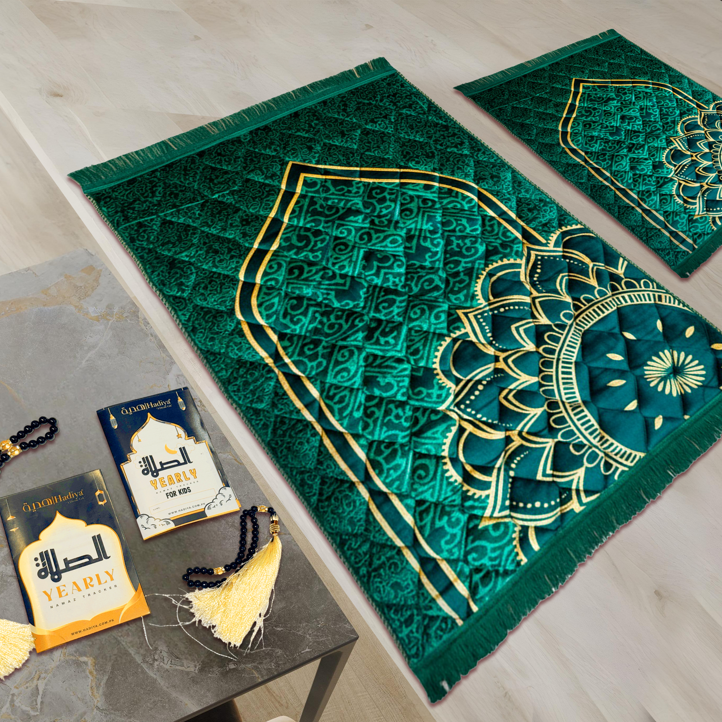 D. Green 1 Flower - Salah Harmony