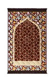 Brown Gumbad And Flowers - Lite