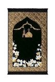 Black Gumbad Moon And Flower - Lite