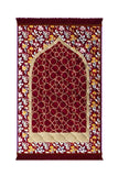 Mahroon Gumbad And Flowers - Lite