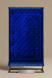 Navy Blue 1 Flower - Budget Series Embossed