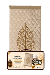 Beige Shajar e Noor - Hadiya Mubarak