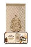 Beige Shajar e Noor - Hadiya Mubarak
